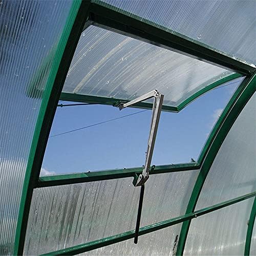 Automated Solar Greenhouse Vent Opener - Keenso