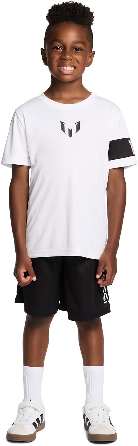 Messi Youth Two-Piece Set for Boys - Stylish and Comfortable