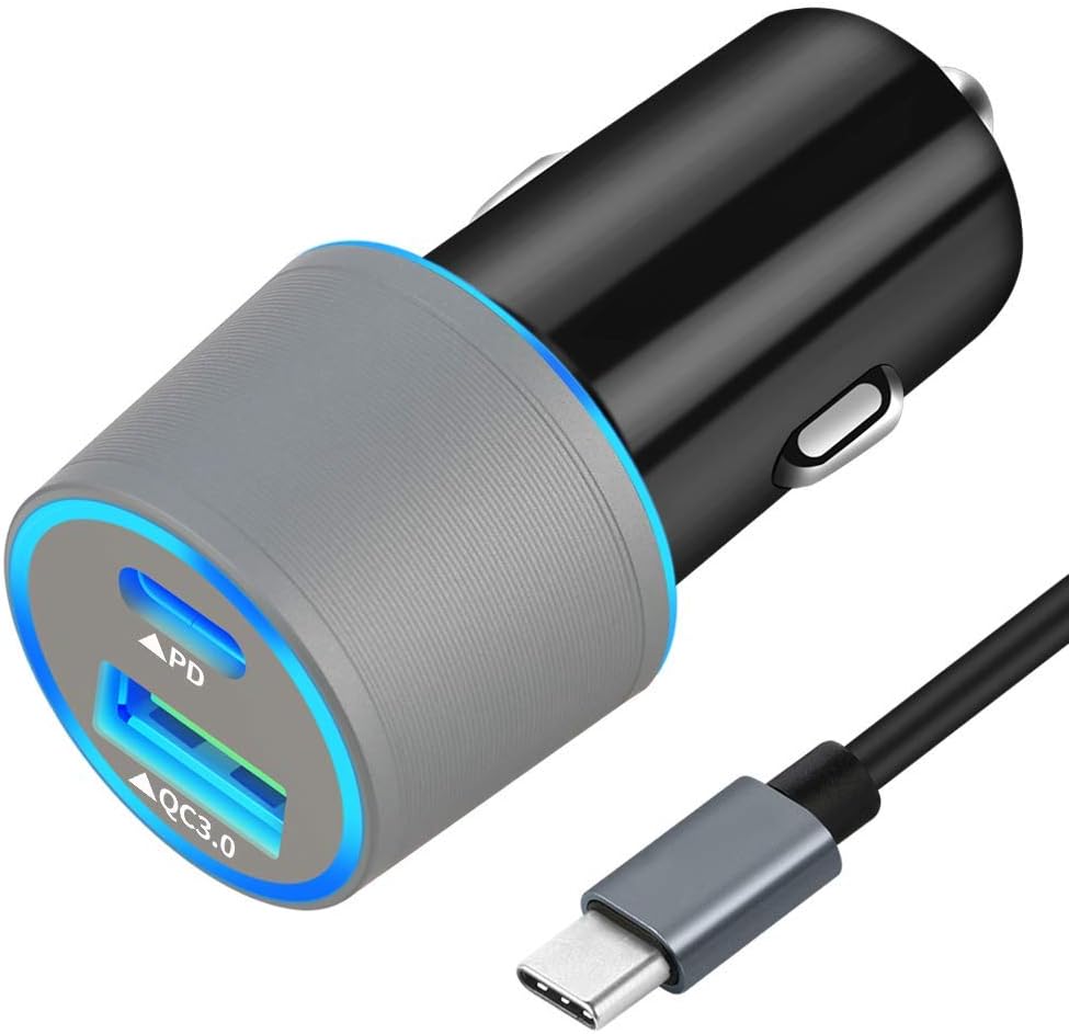 Rapid 48W USB C Car Charger for Google Pixel - Fast Charging!