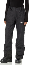 Arctix Womens Insulated Snow Pants - Warm, Durable Ski Pants coating