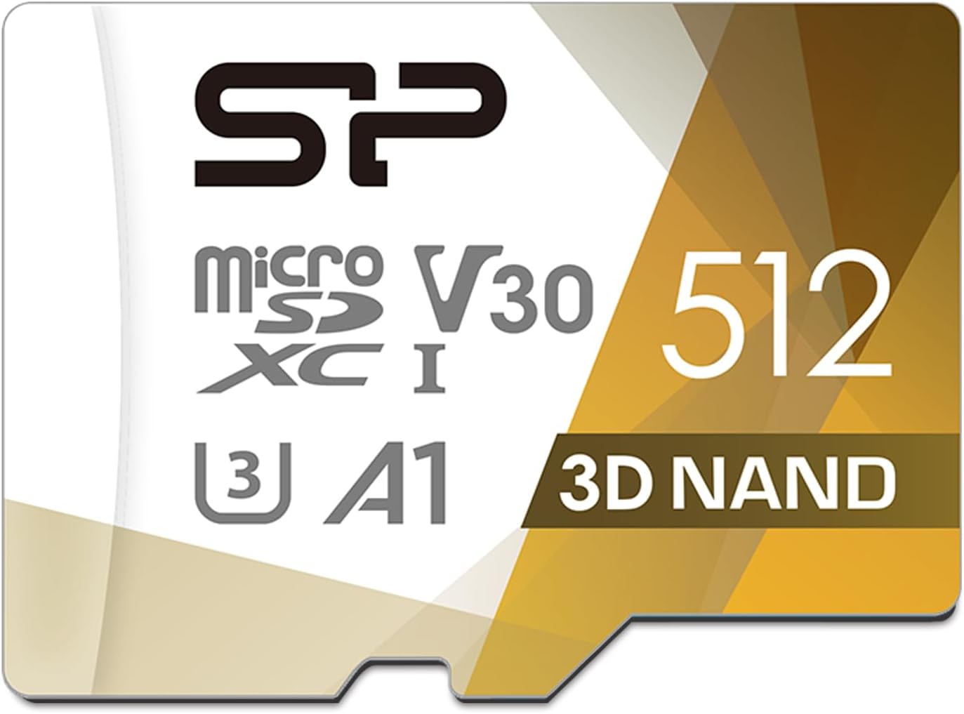 Silicon Power 512GB Micro SD Card U3 SDXC High Speed Memory