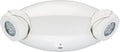 Quantum Emergency Light with Dual Aimable LED Heads - Compact Safety