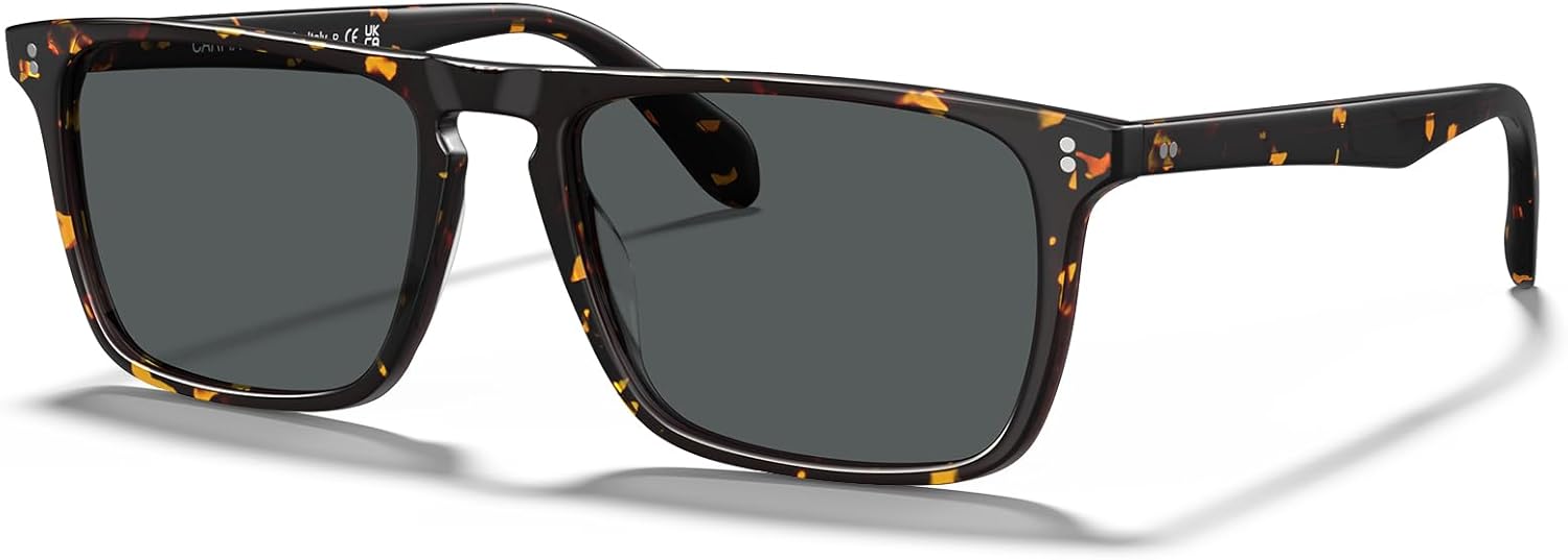 CARFIA Retro Polarized Sunglasses for Men with UV Protection