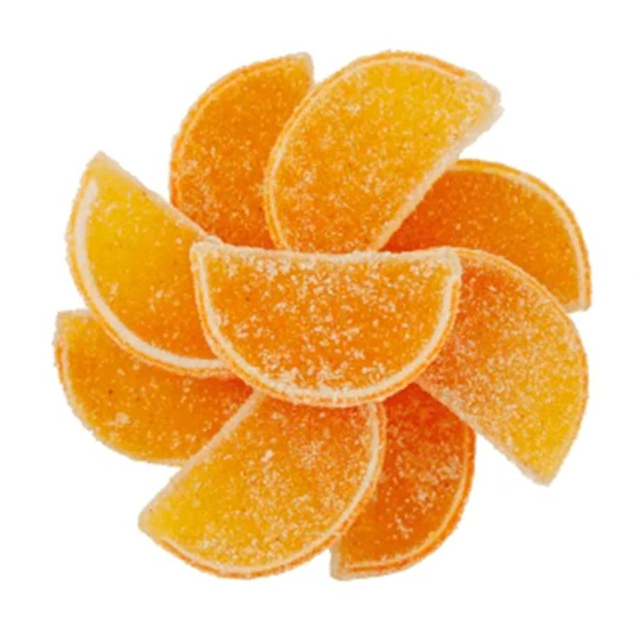 Delicious Chili Mango Fruit Slices Jelly Candy for Sweet Lovers