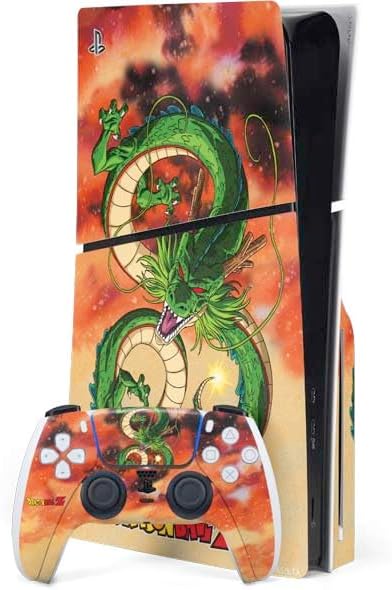Official Dragon Ball Z PS5 Slim Skin