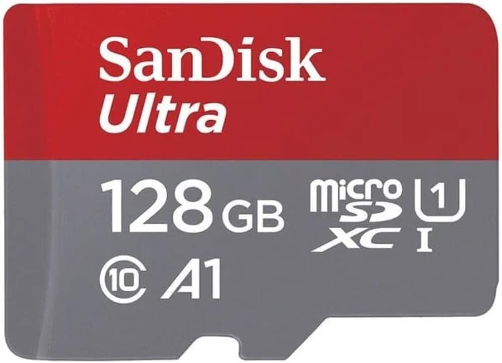 SanDisk 128GB Ultra microSDXC - 140 MB/s Speed