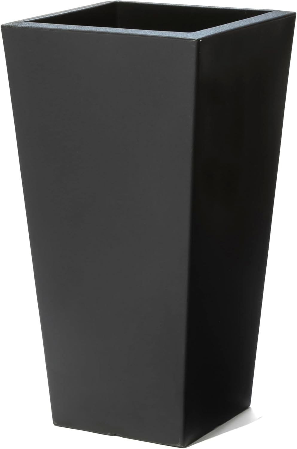 Step2 Tremont Tall Square Tapered Planter for Outdoor Use