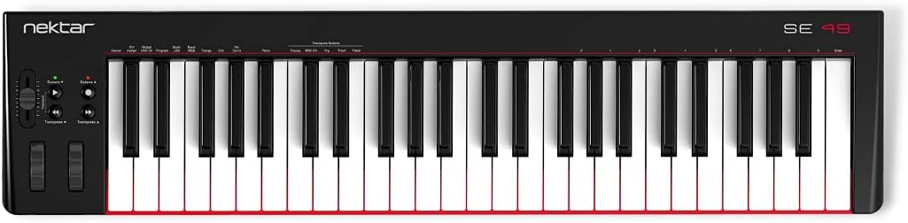 Nektar SE49: 49-Key Midi Controller for Versatile Music Production