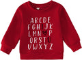 Valentines Sweatshirt for Toddler Baby Boys Girls - Soft Cotton Blend