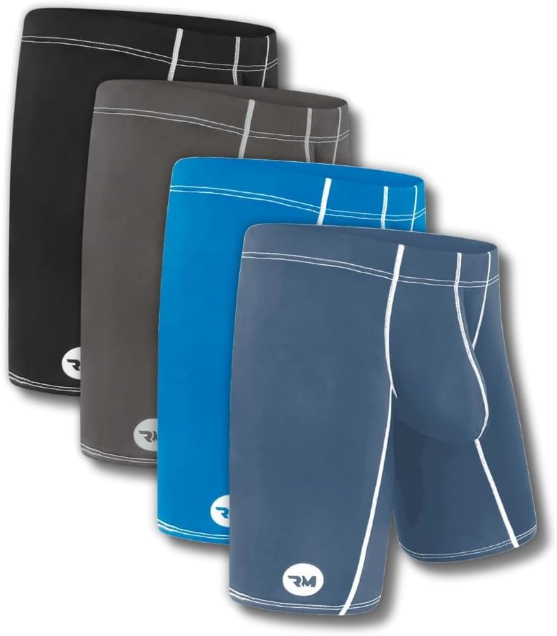 Real Men Athletic Underwear with Support Pouch for Comfort