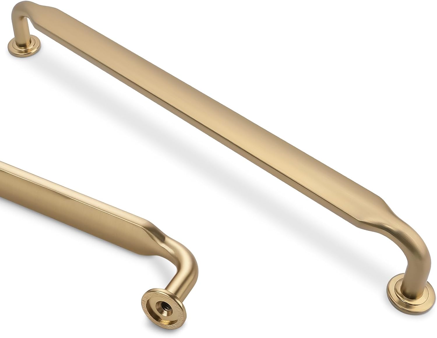 10 Pack 7-1/2 Inch Cabinet Pulls in Champagne Bronze Finish