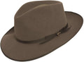 Stetson Stratoliner B Hat - Classic Travel Fedora for Everyday Wear