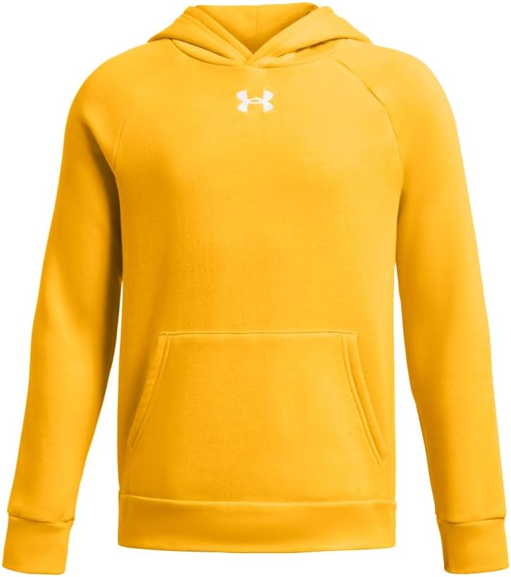 Under Armour Boys Rival Fleece Hoodie for Ultimate Comfort