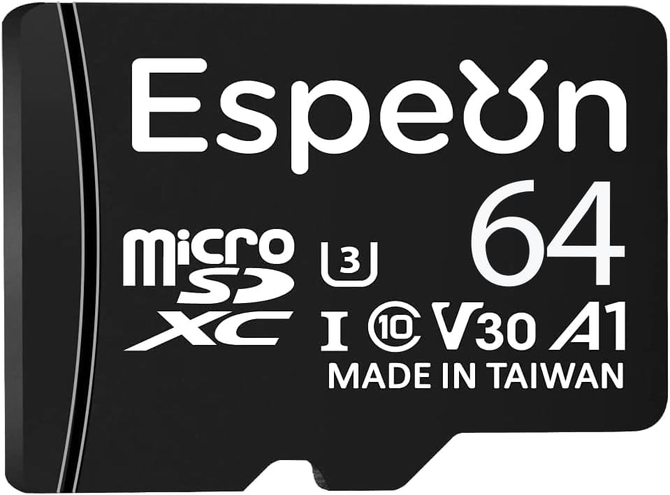 Espeon 64GB Micro SD Card for Smartphones and Gaming Devices