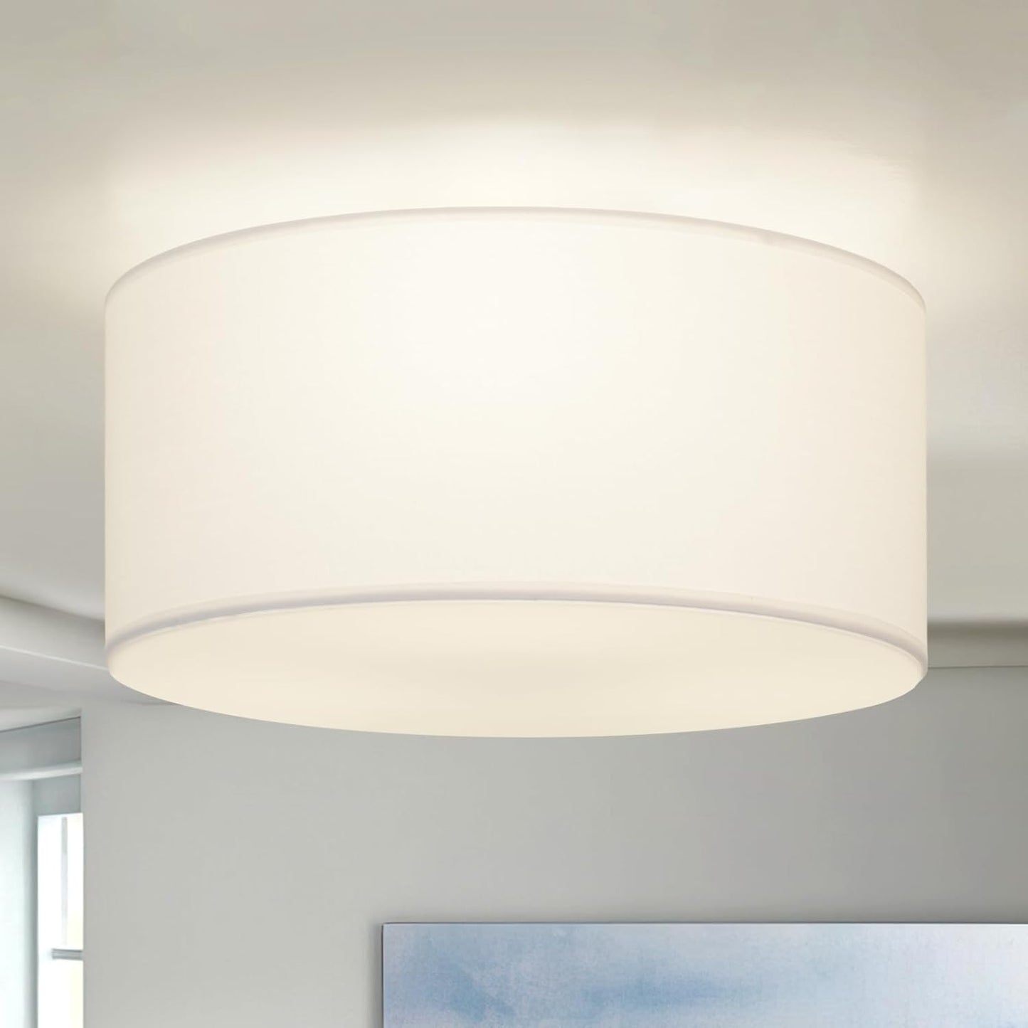 Semi Flush Mount Ceiling Light Fixture for Modern Spaces