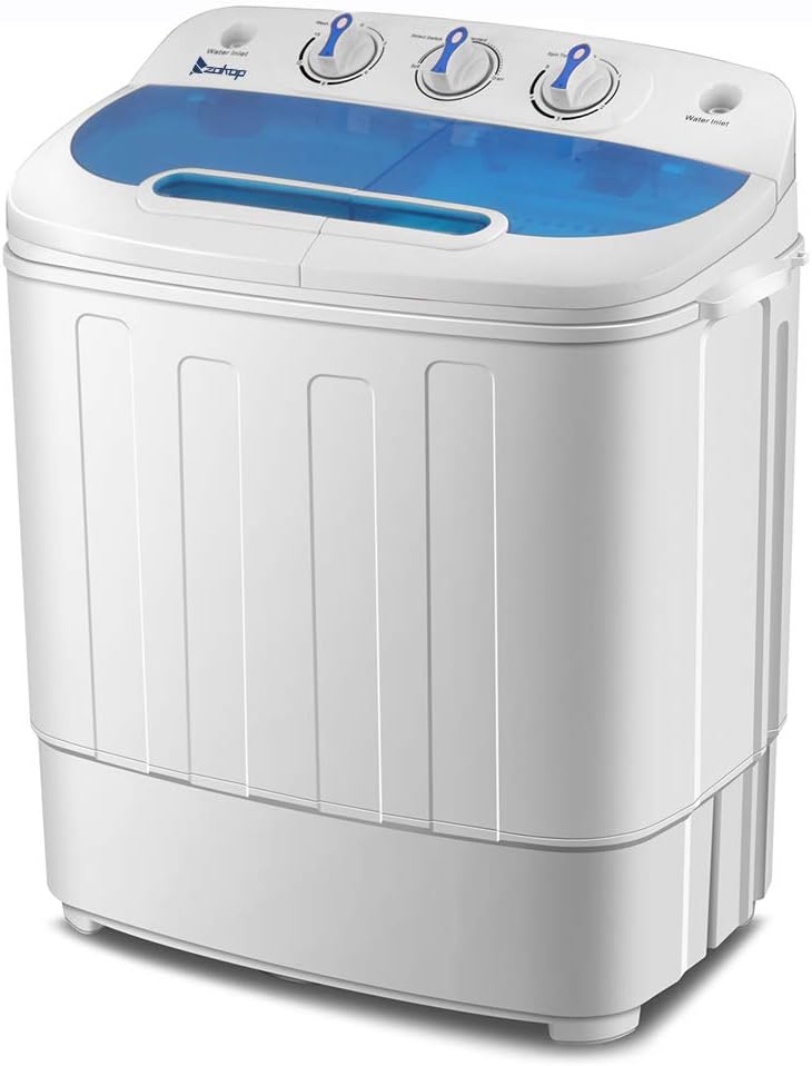Compact Mini Washer Machine & Dryer Combo for Small Spaces