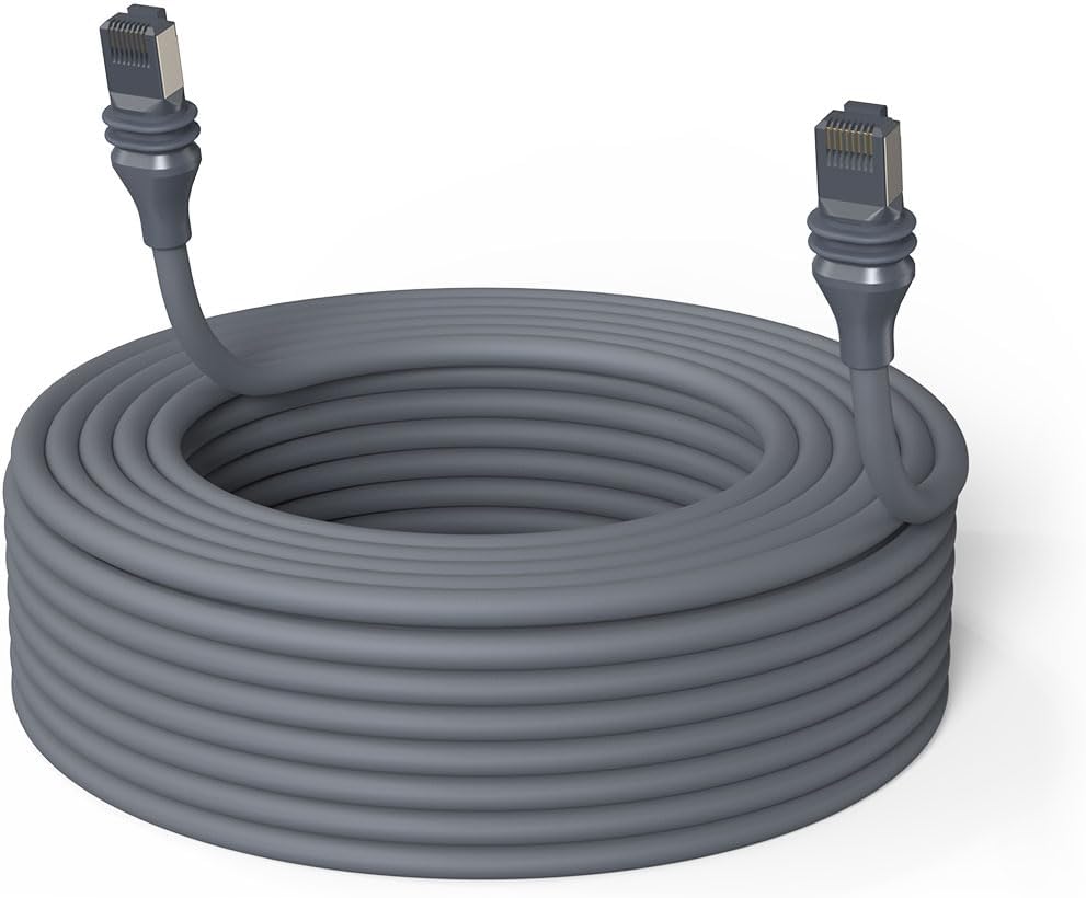 XTAR 30FT Waterproof Ethernet Cable Extension
