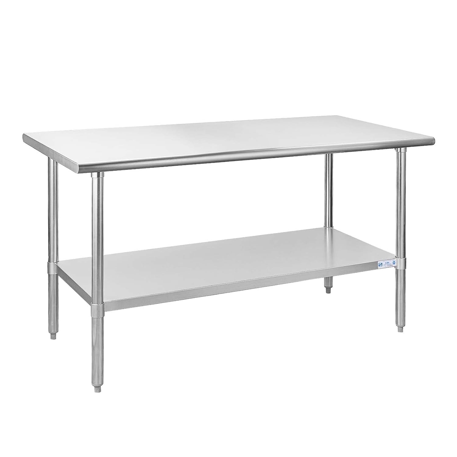 Hally Stainless Steel Table for Prep & Work 24 x 60 Inches