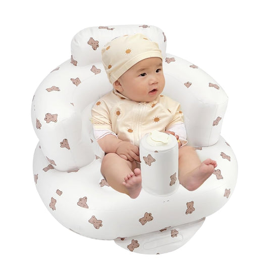 Inflatable Baby Seat for Learning to Sit - HELIAN