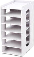 7 Tier Desktop Mail Organizer - Stay Organized in Style!