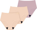 Washable Incontinence Underwear for Women 3 Pack - High Waist Comfort