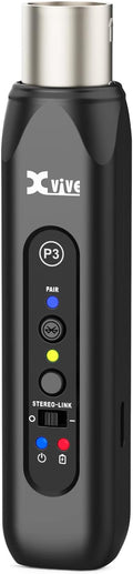 Xvive P3 Wireless XLR Bluetooth Receiver - Reliable Wireless Audio