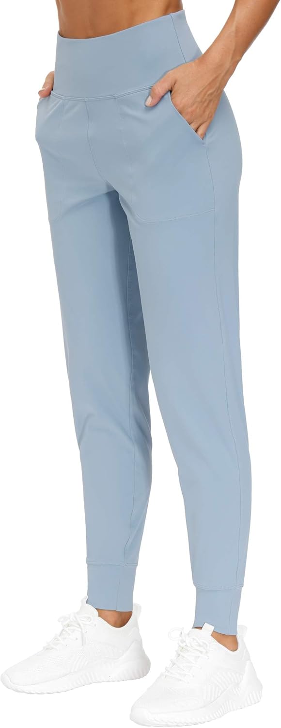 Lightweight Athletic Joggers Pants for Women by THE GYM PEOPLE