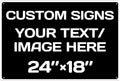 Custom Christmas Decorations Aluminum Weatherproof Metal Sign