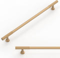 Champagne Bronze Cabinet Handles Set of 10 for Kitchen Upgrade