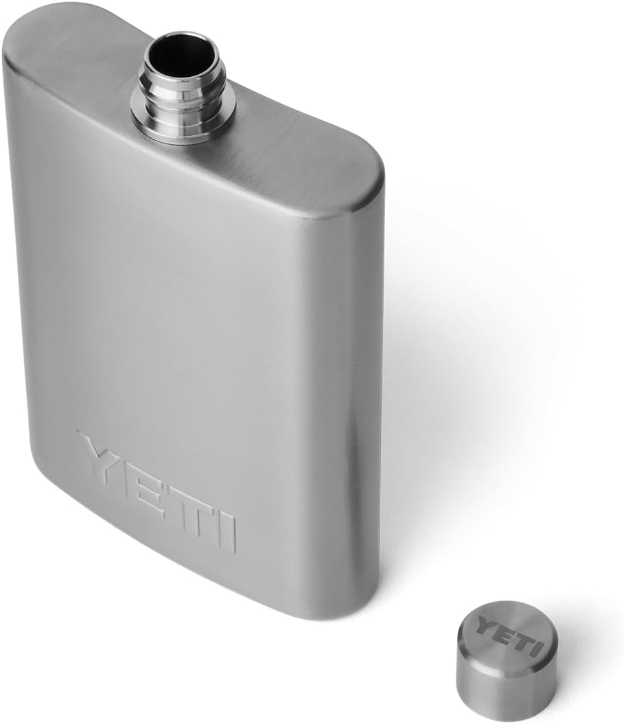 YETI 7 oz Flask and Funnel for Portable Adventures