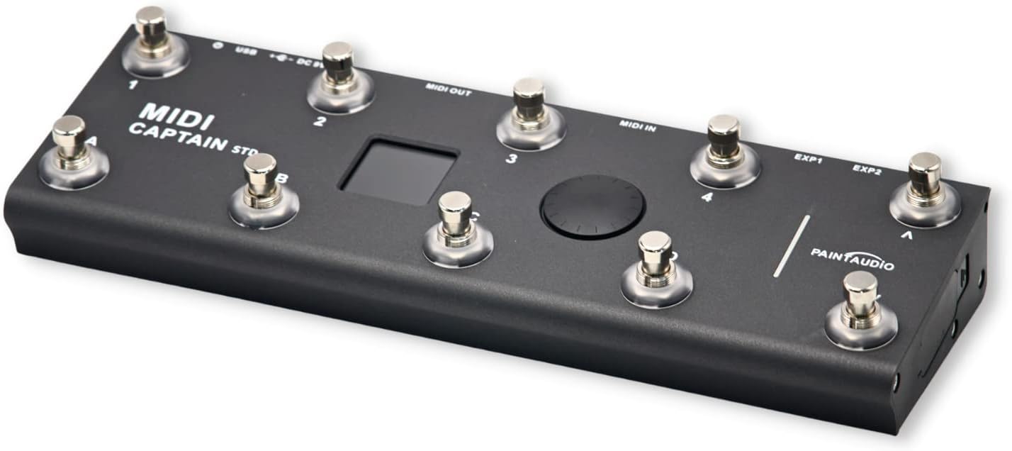 Time Engine MIDI Foot Controller by PAINTAUDIO