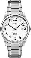 Timex Men's Easy Reader Watch - Clear Dial, Long-Lasting Value