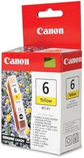 Canon BCI-6 Yellow Compatible Ink Cartridge - Reliable Photo Color