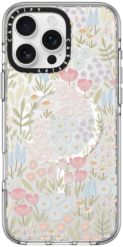 CASETiFY Clear iPhone 16 Pro Max Case with Drop Protection