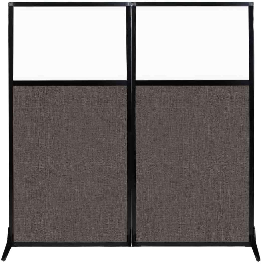 Versare Workstation Partition: Modern Office Cubicle Divider