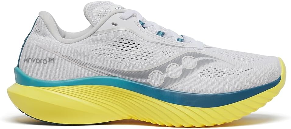 Saucony Women's Kinvara 15 Sneaker: Fast, Lightweight Performance