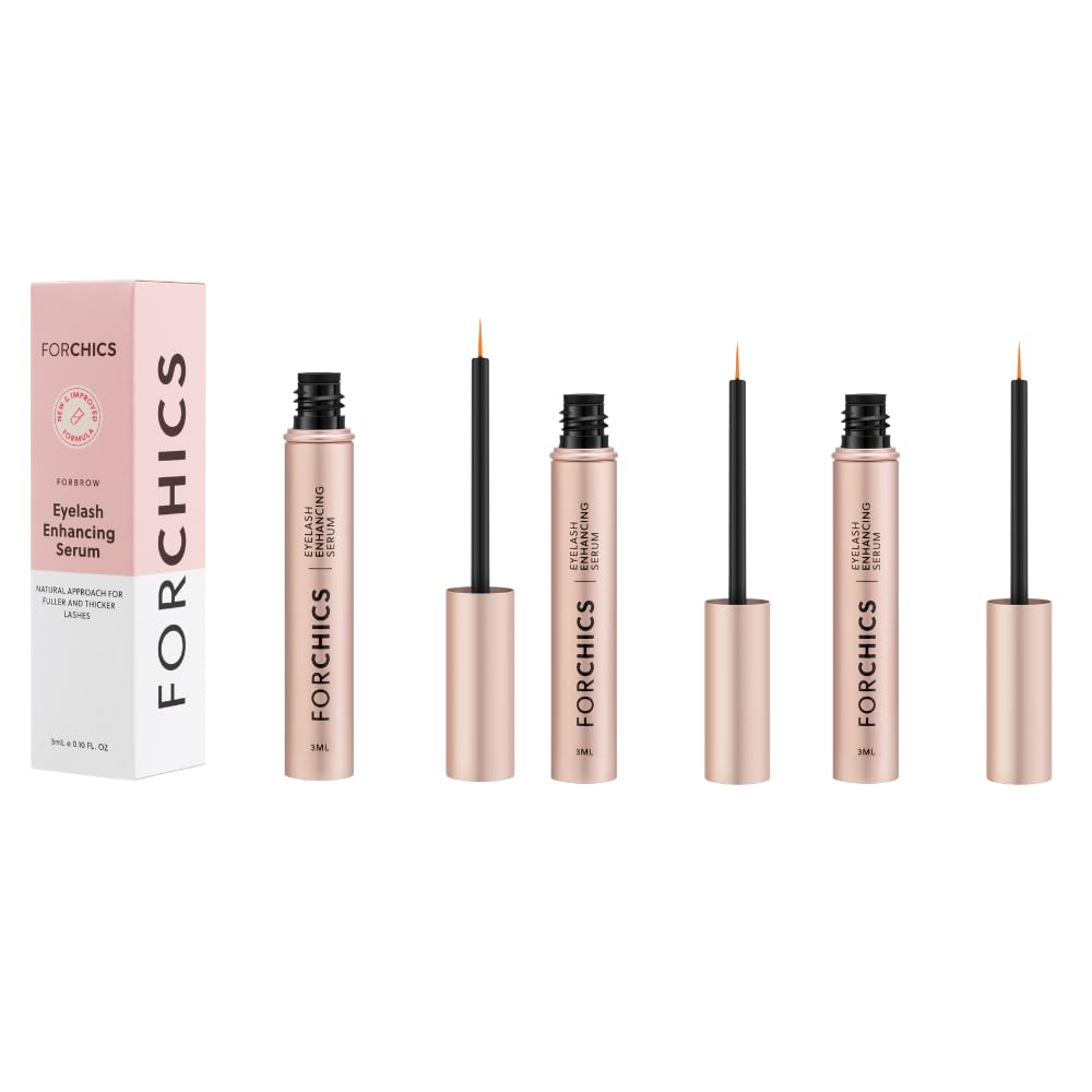 ForLash Ultimate Hormone-Free Eyelash Growth Serum for Lush Lashes