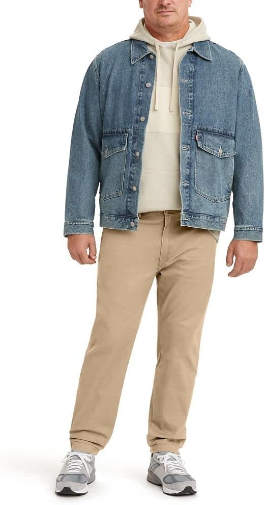 Levi's Men's Xx Standard Tapered Jeans for Everyday Comfort