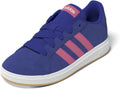 Kids' Grand Court 00s Sneakers - Soft Suede, Playful Tongue