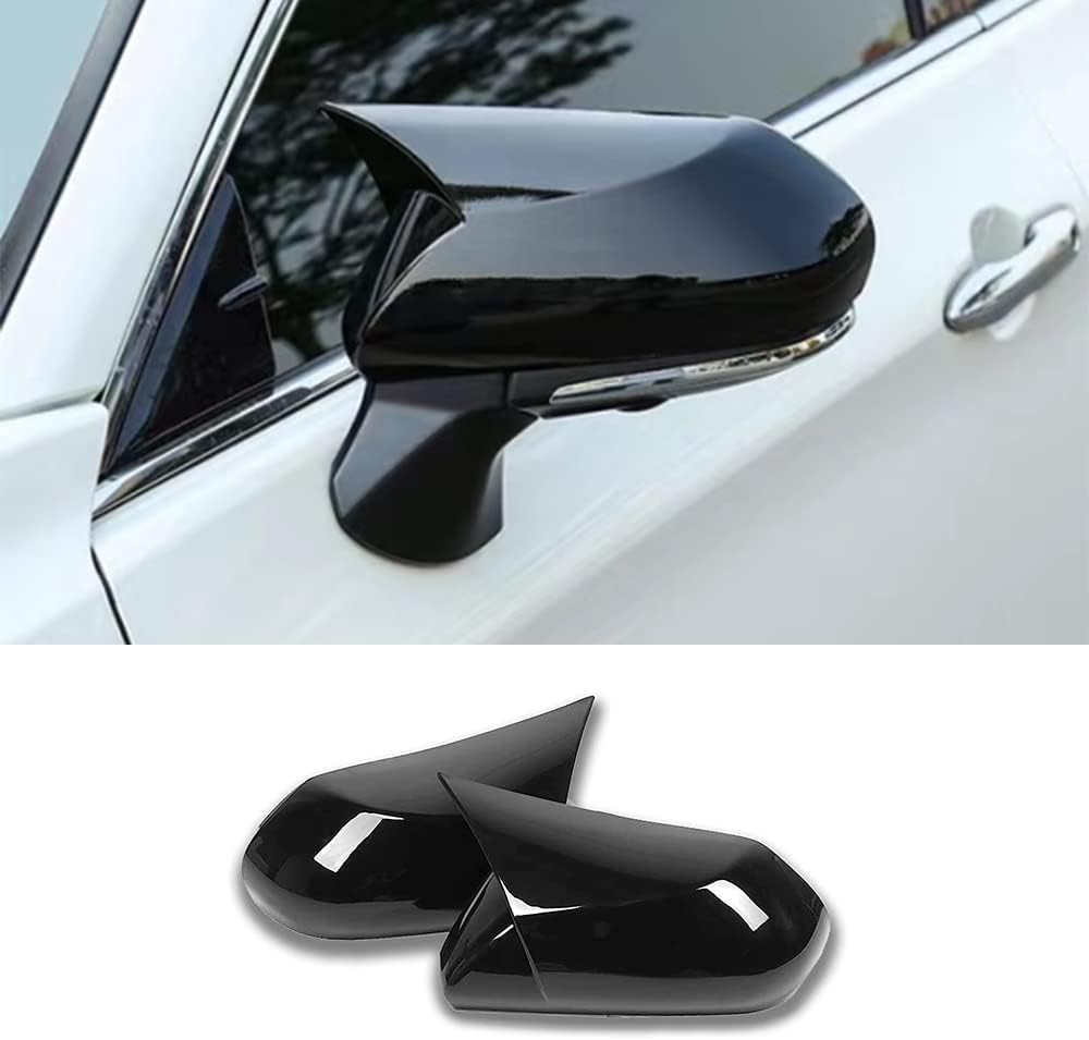 Car Ox Horn Side Rearview Mirror Cover for Toyota Camry 2018-2025
