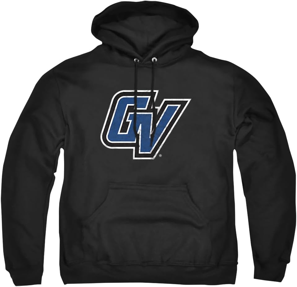Official Collegiate Distressed Logo Adult Pullover Hoodie