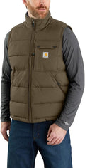 Carhartt Men's Montana Loose Fit Insulated Vest - Warm, Windproof Core