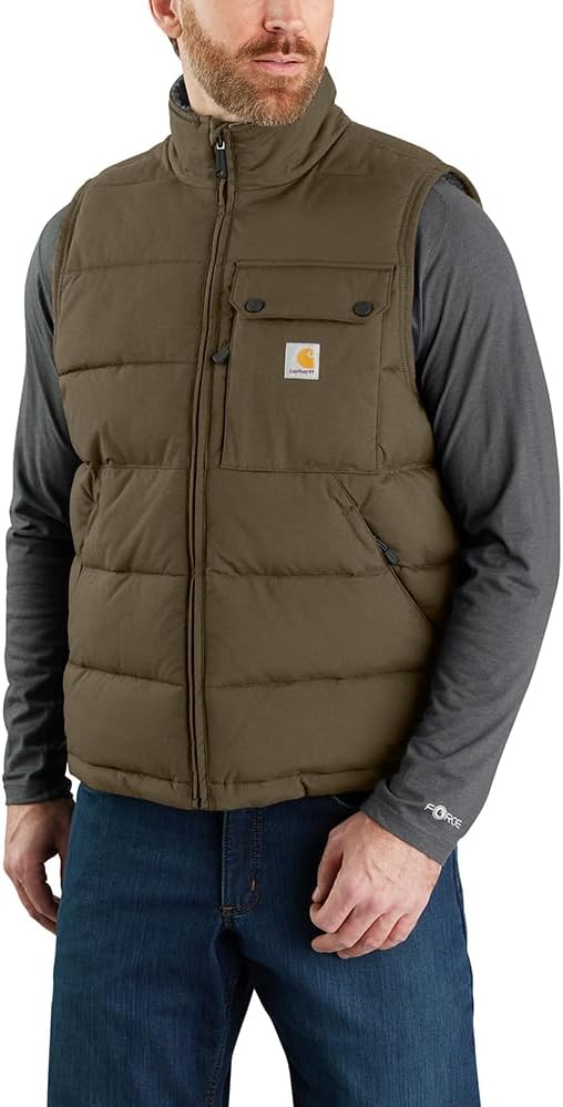 Carhartt Men's Montana Insulated Vest for Ultimate Comfort