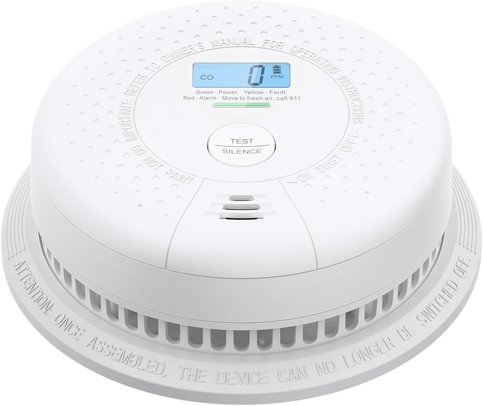 X-Sense 10-Year Battery Smoke and Carbon Monoxide Detector