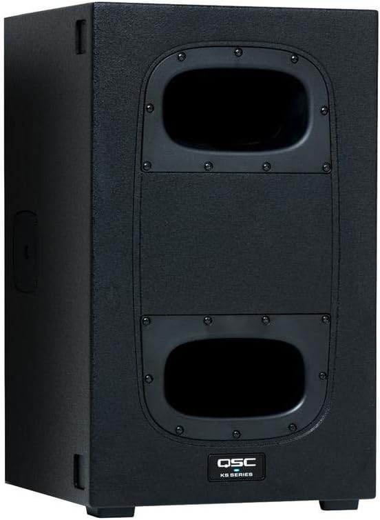 QSC KS112 Active 12 Inch Subwoofer for Portable Entertainment