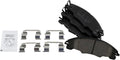 TRQ Front Brake Pads Ceramic Compatible with 2008-2011 Ford Focus