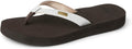 Reef Women's Star Cushion Fashion Flip Flops - Glitter Strap