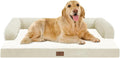 Large Dog Bed Orthopedic Washable XLarge - Supportive Memory Foam
