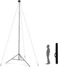 20FT/6M Tripod Stand - Heavy Duty Telescoping Light Stand for Overhead