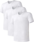 Men's Bamboo Rayon Undershirt Crewneck - Moisture-Wicking Comfort
